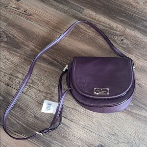 Purple Kate Spade Cross Body NWT